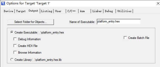 keil4_exe_name